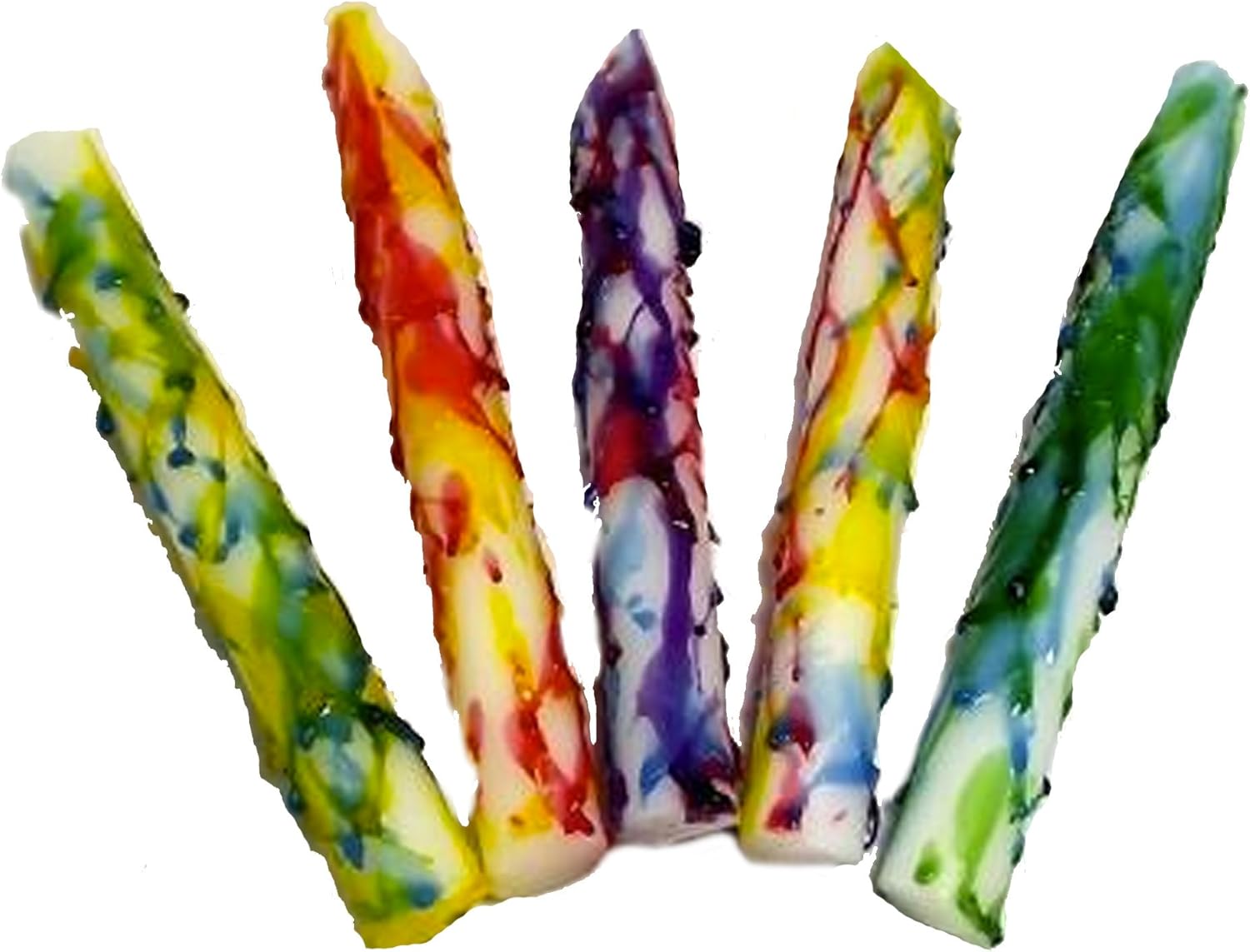 Candlestock Modern Art Drip Candle 50 Pack