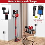 iwoly C150 Cordless Vacuum Cleaner with 18000Pa Powerful Suction, 2200mAh Battery Max 35 Mins Runtime, 3 Speed Modes, HEPA Filter, Lightweight Stick Handheld Vacuum for Home Hard Floor Tile