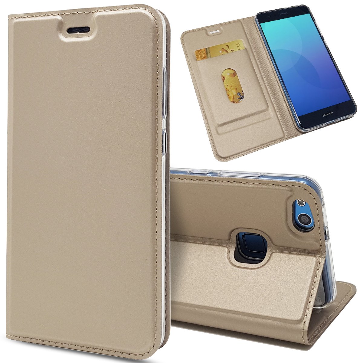 ３ Huawei P10 Lite ケース 手帳型 ファー 色 ゴールド 457 Amazon.co.jp: HUAWEI用 P10 Lite ケース 手帳型 ファーウェイ P10