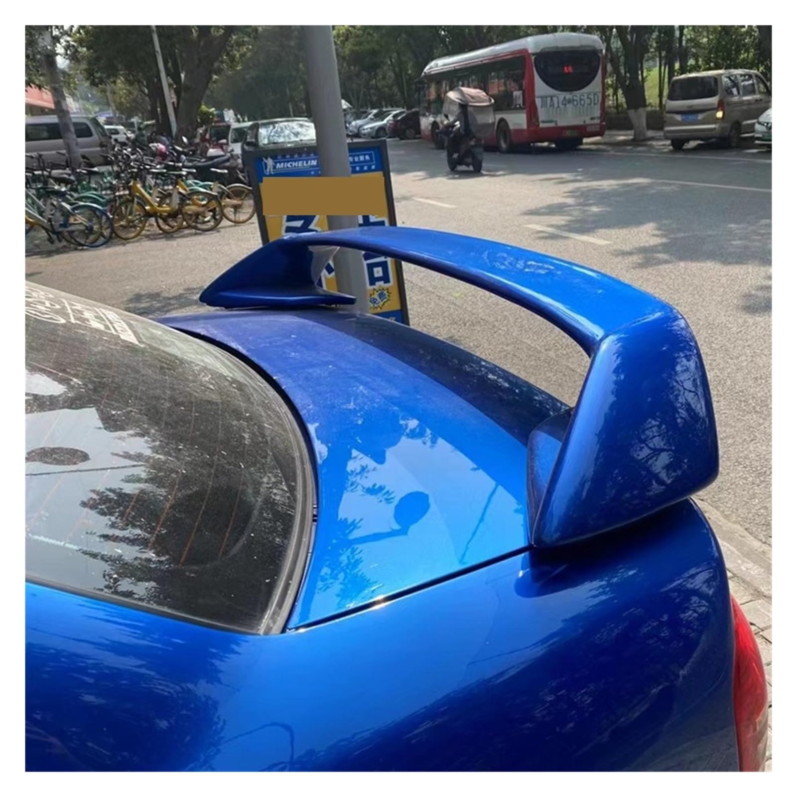 Amazon.com: Trunk Lid, Trunk Spoiler Wing, Compatible for Mazda