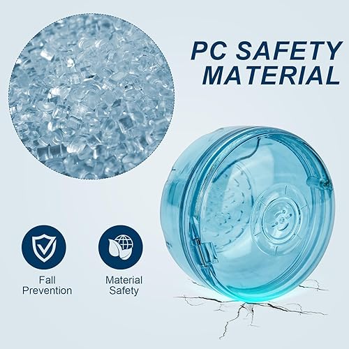 Miniatura 6 de Estuche limpiador de retenedores, doble capa sin fugas para dentaduras postizas, baño de dentadura para alineador Invisalign, retenedores, protector