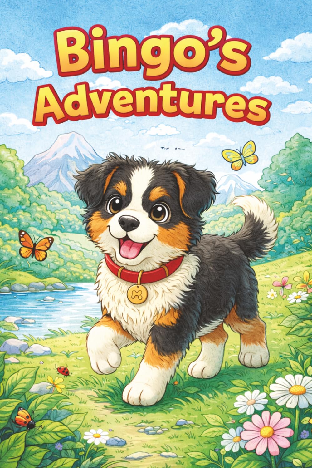 Bingo's Adventures Story Book: Fun Dog Stories for Kids Ages 3-8