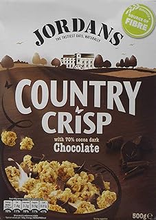 Jordans Country Crisp with 70% Cocoa Dark Chocolate (500g)