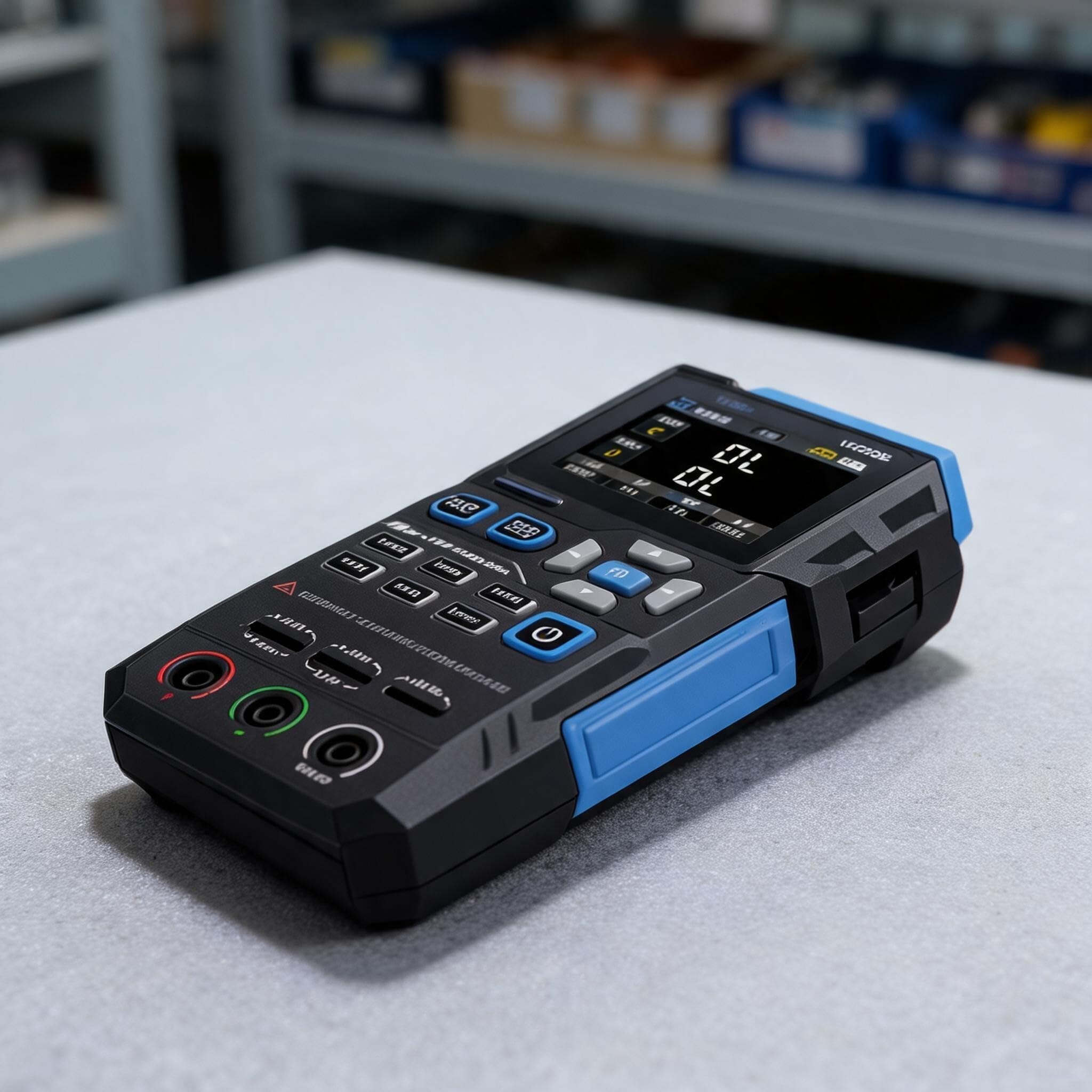 Handheld LCR-Tester aus ABS Kunststoff Leicht und Tragbar