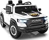 2 Seater Electric Car for Kids, Licensed RAM 1500 RHO 24V Ride on Truck wRemote Control, Toddler Ride on Toys wBluetooth, LED Lights, Spacious Truck Bed, Gear Shifter & Soft Start White