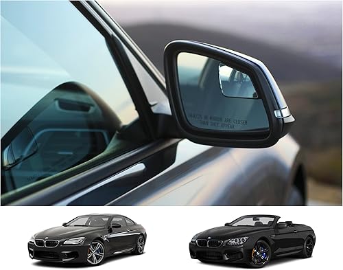 Espejos de punto ciego, compatibles con BMW M6 Convertible Extended View