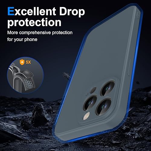 Miniatura 2 de Funda para Samsung Galaxy S23, silicona líquida de alta calidad sedosa al tacto, protección de la cámara, forro de microfibra suave antiarañazos,