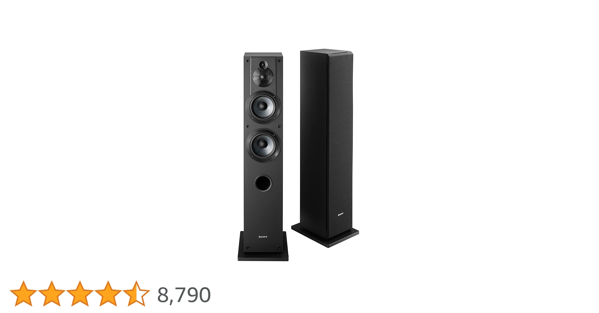 Amazon.co.jp: Sony SSCS3 3-Way Floor-Standing Speaker (Single) by