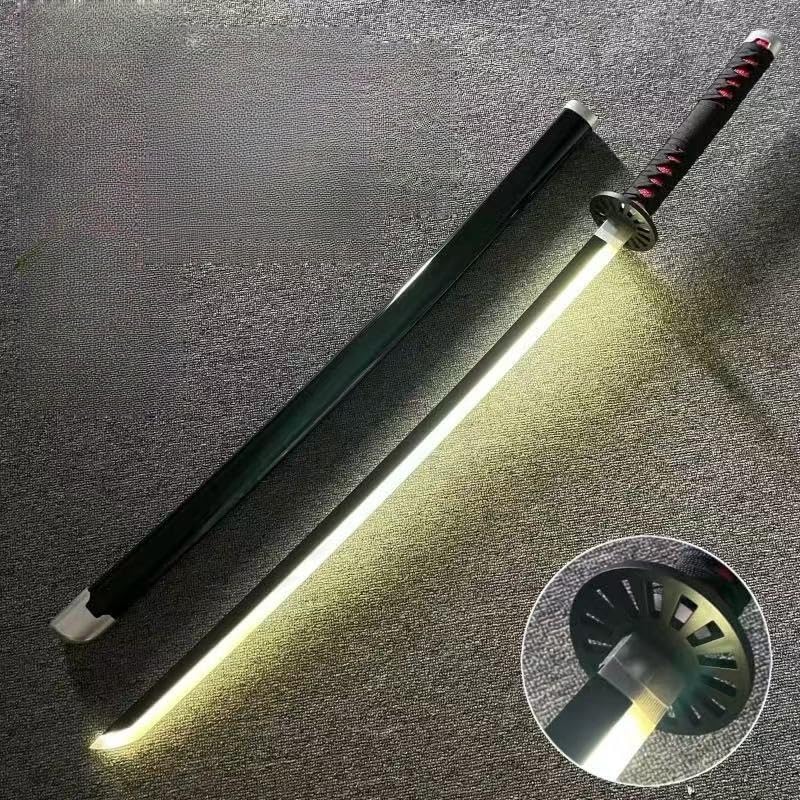 Amazon.co.jp: 我妻 善逸 冨岡 義勇 鬼滅の刃 コスプレ道具 LED発光 熱