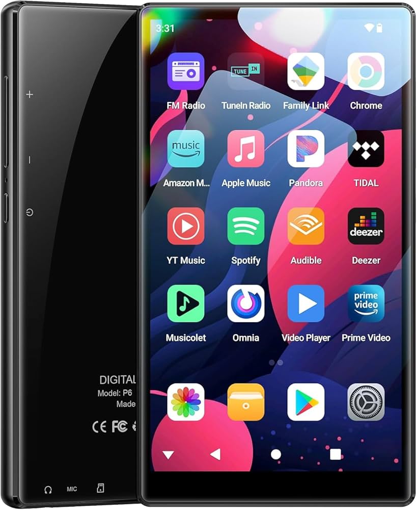 【未使用未開封】Fanvace 96GB Android 13 MP3プレーヤー Amazon.co.jp: Fanvace 96GB Android 13 MP3プレーヤー Bluetooth 5.0