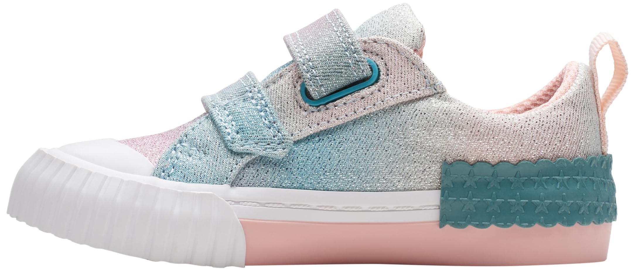 Clarks Foxingbrill T, Zapatillas Niñas