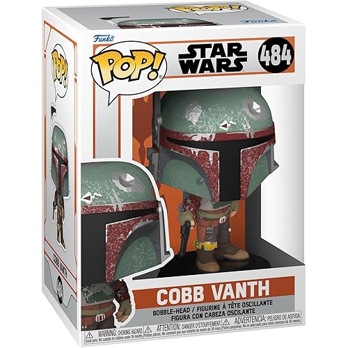 Funko POP! Star Wars: The Mandalorian - Marshal with Chase - 1/6 Odds for Rare Chase Variant - Collectible Vinyl Figure - Gift Idea - Official Merchandise - for Kids & Adults - TV Fans