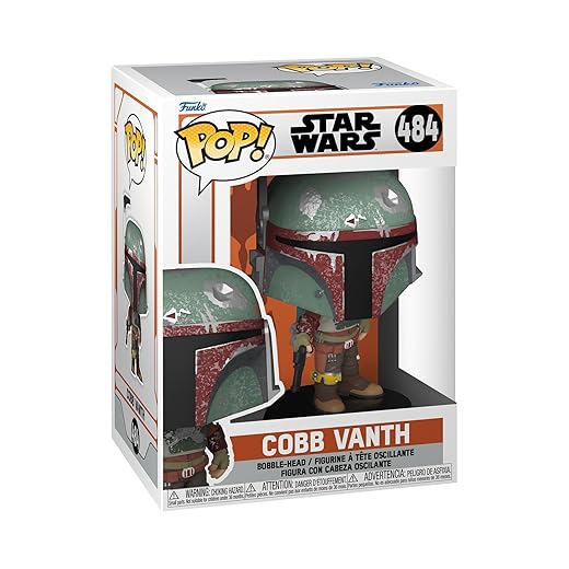 Funko Pop! Star Wars: The Mandalorian - Marshal With Chase - 1/6 Odds For Rare Chase Variant - Collectible Vinyl Figure - Gift Idea - Official Merchandise - For Kids &Amp; Adults - Tv Fans
