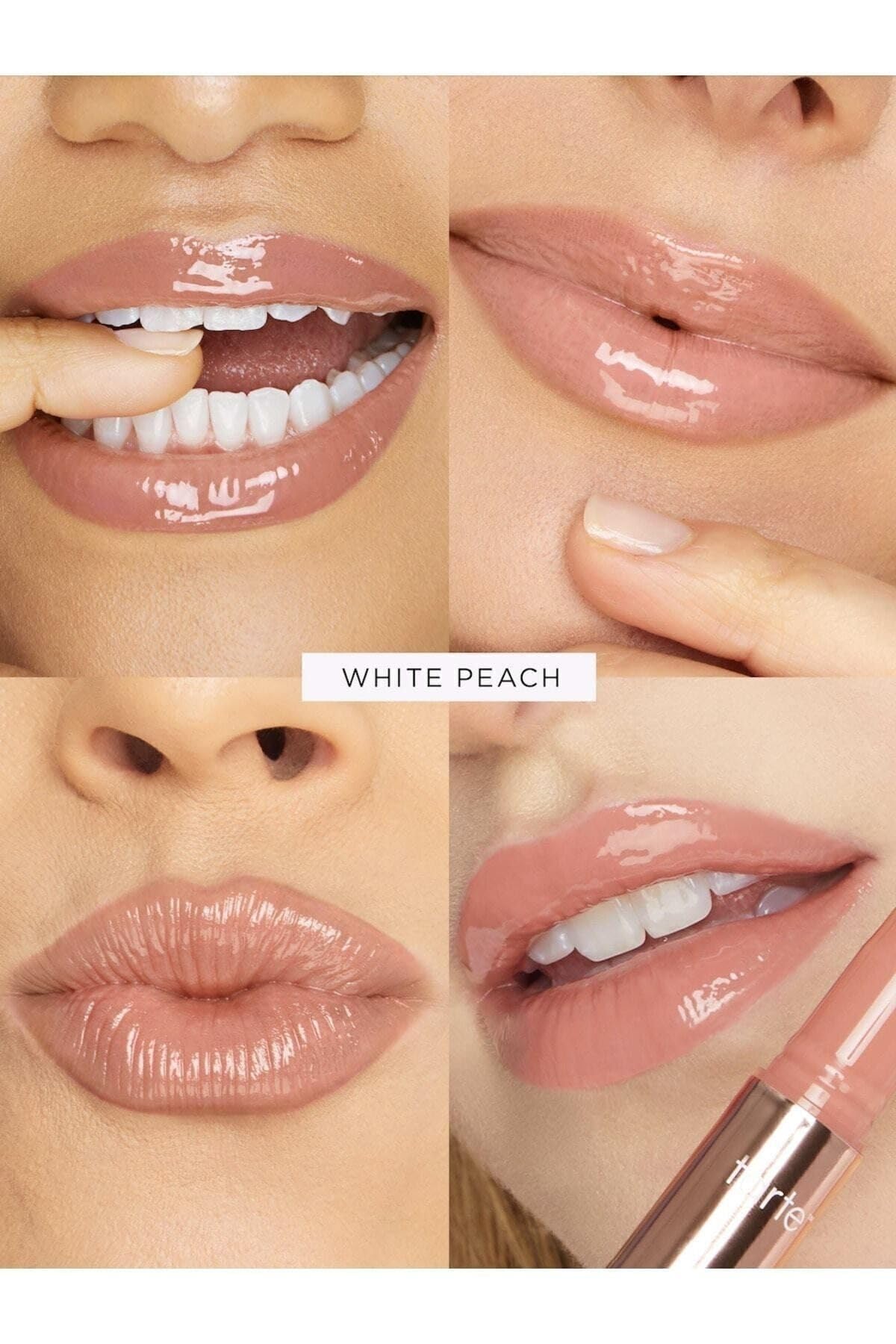 Tarte Maracuja Juicy Lip Plump Dudak Dolgunlaştırıcı, White Peach
