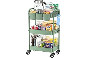 YASONIC 3-Tier Laundry Basket Tower