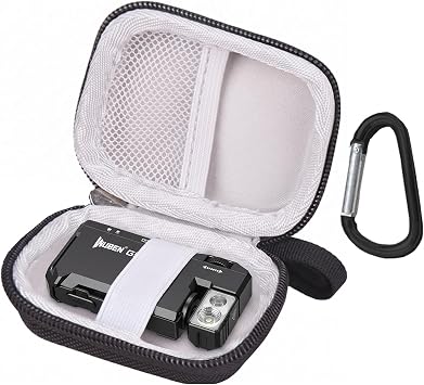 Case for WUBEN G5 Rechargeable EDC Flashlight 400 Lumens Dual Light Sources Mini Flashlights, Case Only Black