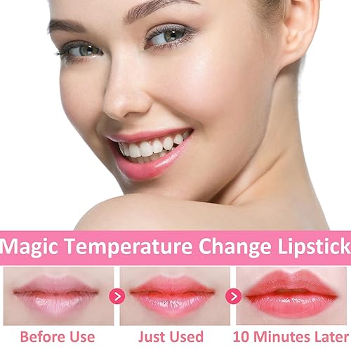 Miniatura 126 de 3 lápices labiales de aloe vera, bálsamo labial hidratante de larga duración, barra de labios nutritiva, lápiz labial, bálsamo labial, cambio