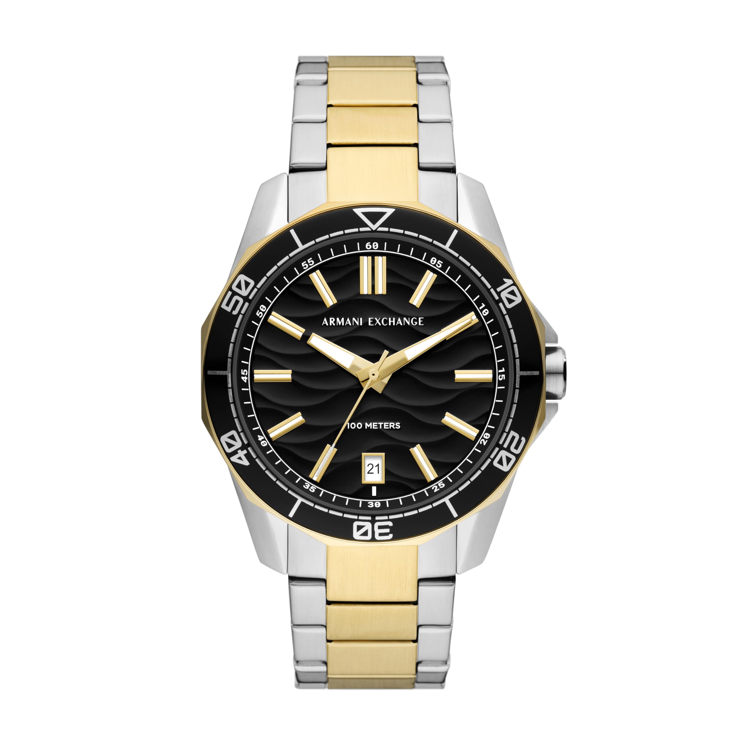 Armani Exchange Analog Black Dial Mens Watch-AX1956 (B0CHXTV16D) Amazon Price History, Amazon Price Tracker