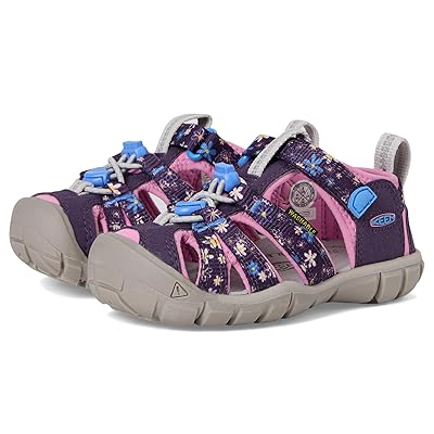 KEEN Kids Seacamp II CNX (Toddler/Little Kid/Big Kid) Kids Shoes Daisies/Marina