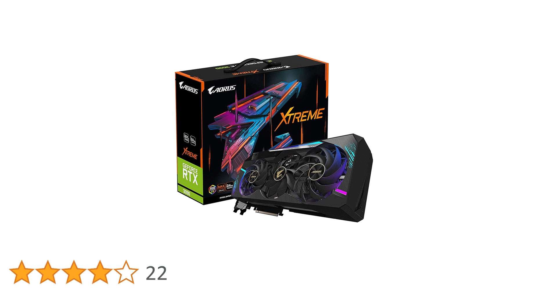 AORUS RTX 3090 XTREME水冷クーラグラボ　美品 Amazon.in: Buy GIGABYTE AORUS GeForce RTX 3090 Xtreme WATERFORCE