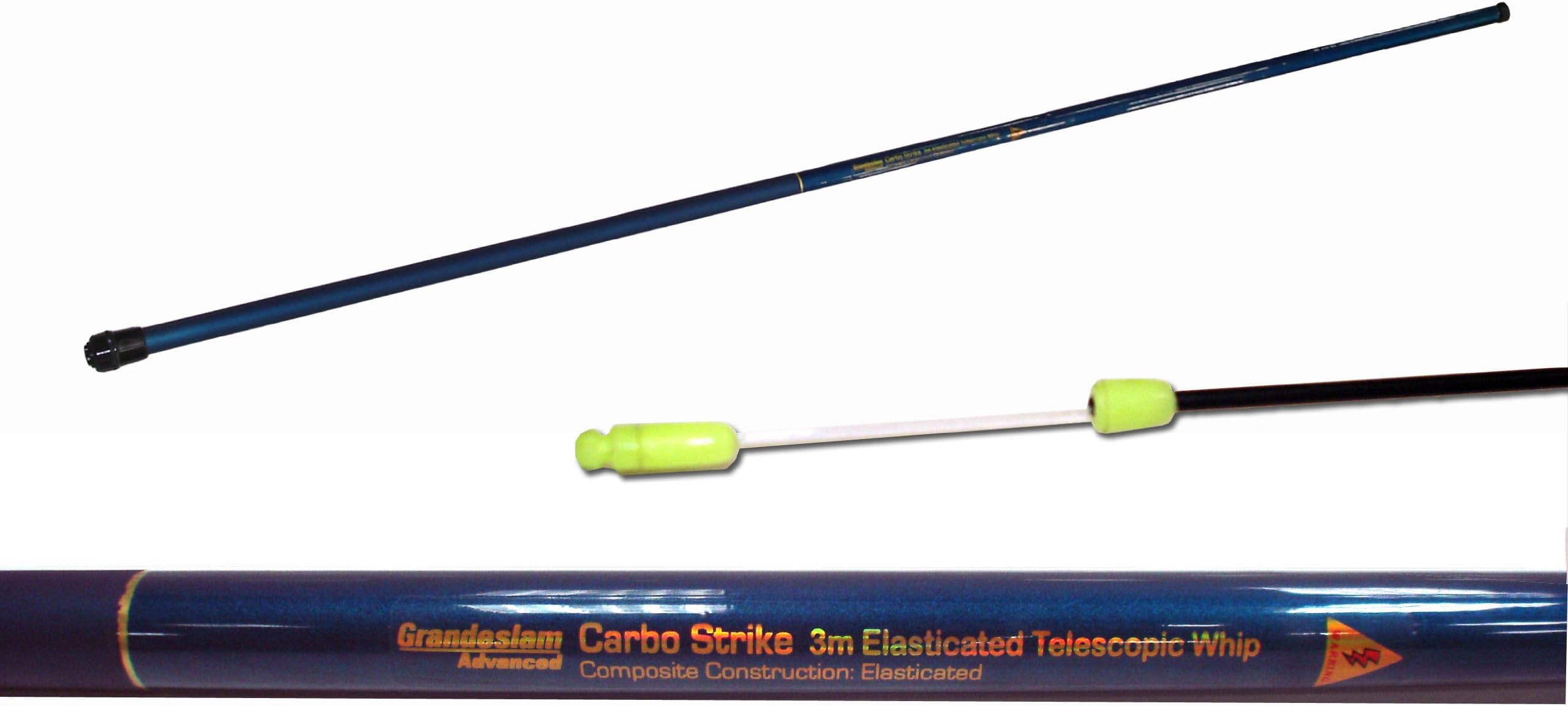 Carbo Strike Super Lightweight 120g 3m Pre Elasticated Telescopic Whip. Includes FREE Pole Rig!