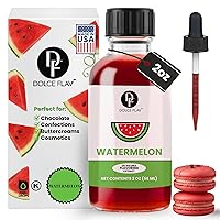 Vista 28 de Dolce Flav Extracto de Uva – 2 Onzas Soluble en Aceite Kosher, Sin Azúcar, Sabor Concentrado de Fruta para Dulces, Chocolates y Postres, Incluye