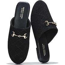 Project Cloud 100% Genuine Leather Mules for Women - Stylish Womens Flats