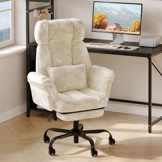 Bestier Criss Cross Office Chair for Compact Dynamic Sitting