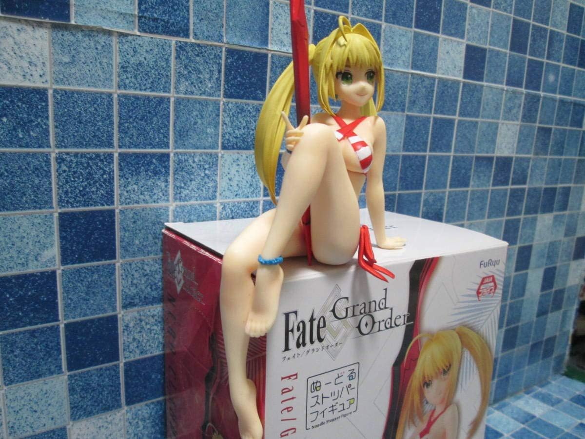 Furyu 5.5" Fate/Grand Order: Caster Nero Claudius Noodle Stopper Figure