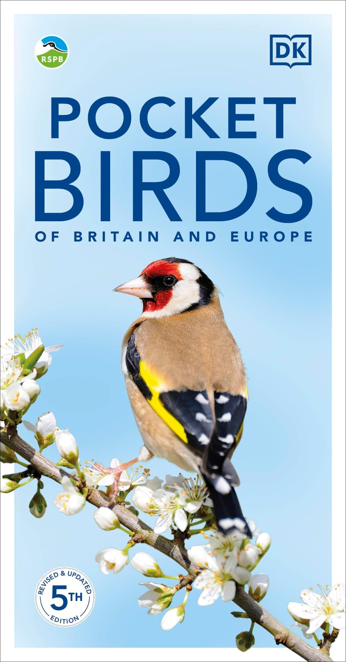 DK RSPB Pocket Birds of Britain and Europe 5th Edition