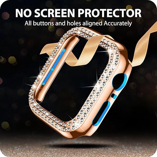 Vista 43 de DABAOZA Compatible con Apple Watch Bumper de 1.812 pulgadas, funda brillante para iWatch Series 11, 10, 9, 8, 7, 6, SE, 5, 4, 3, 2, 1 Ultra 3, 2, 1