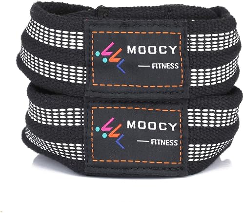 Miniatura 4 de MOOCY Figura 8 correas de levantamiento para peso muerto, levantamiento de pesas, hombre fuerte y entrenamiento cruzado Muñequeras fuertes para