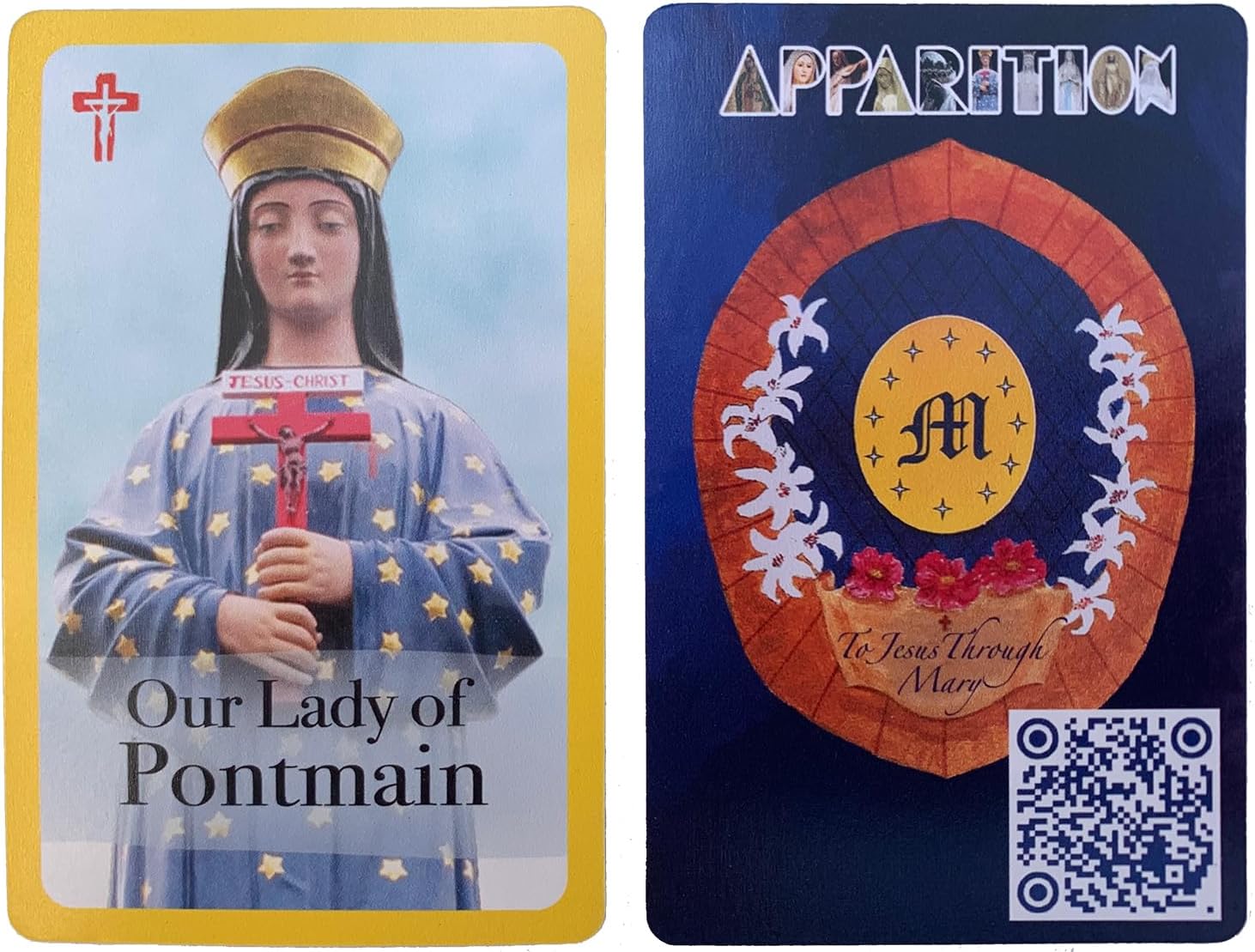 Apparition (of The Virgin Mary) Catholic Board Game for Adults and Family | Ages 8+