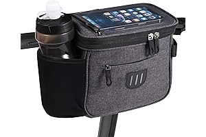 Bike Handlebar Bag: Your Cycling Companion for Essential Storage