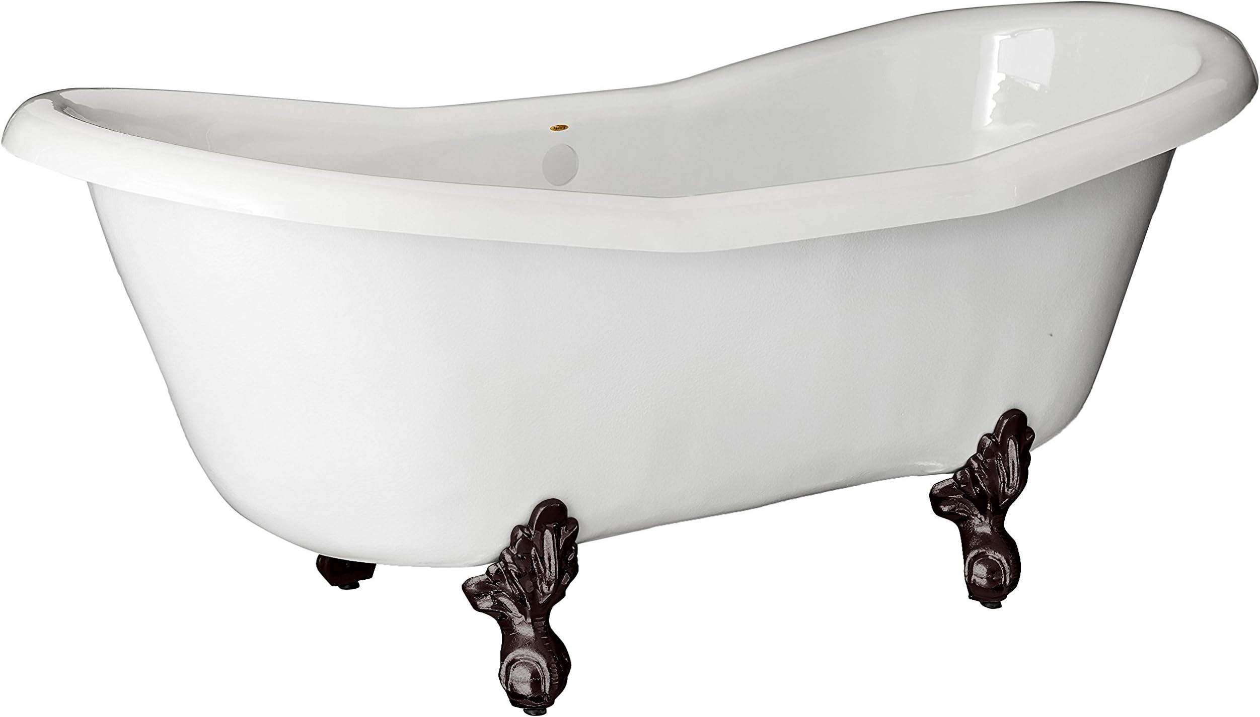 Restoria Bathtubs The Duchess Bathtub Oil Rubbed Bronze Clawfeet No Drilings