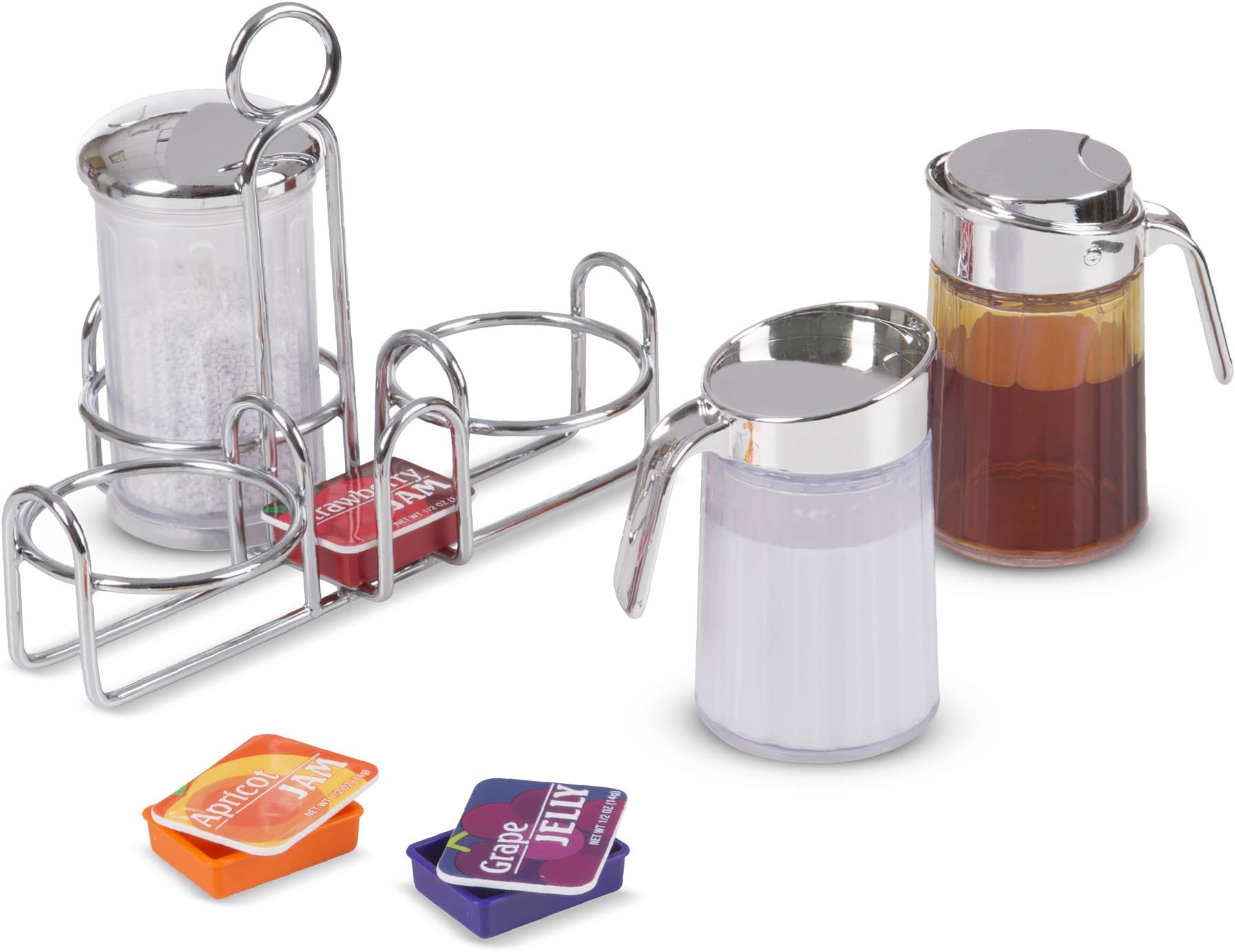 Melissa & Doug Breakfast Caddy Set,Multicolor