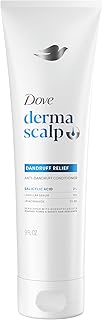 Derma Scalp Dandruff Relief Conditioner 1 ct with Salicylic Acid, Lamellar Serum and Niacinamide for Removing Flakes & Boosting Hair Resilience 9 oz