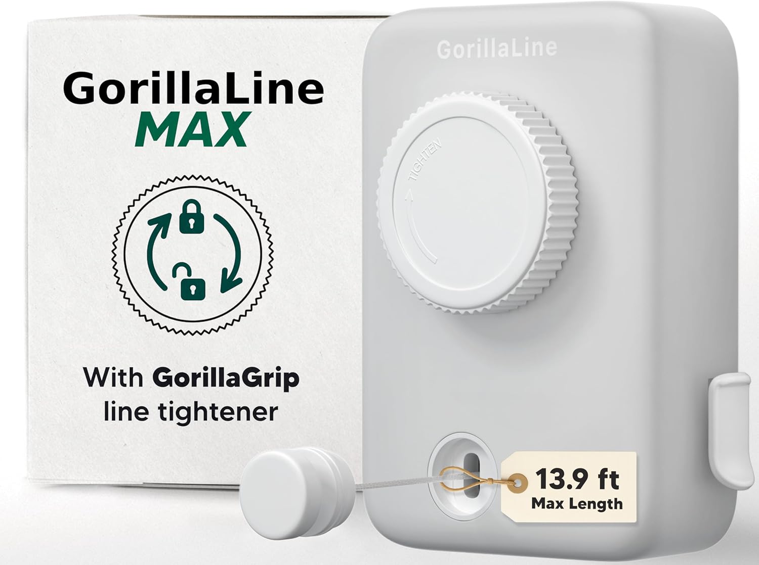 GorillaLine Max Retractable Clothesline