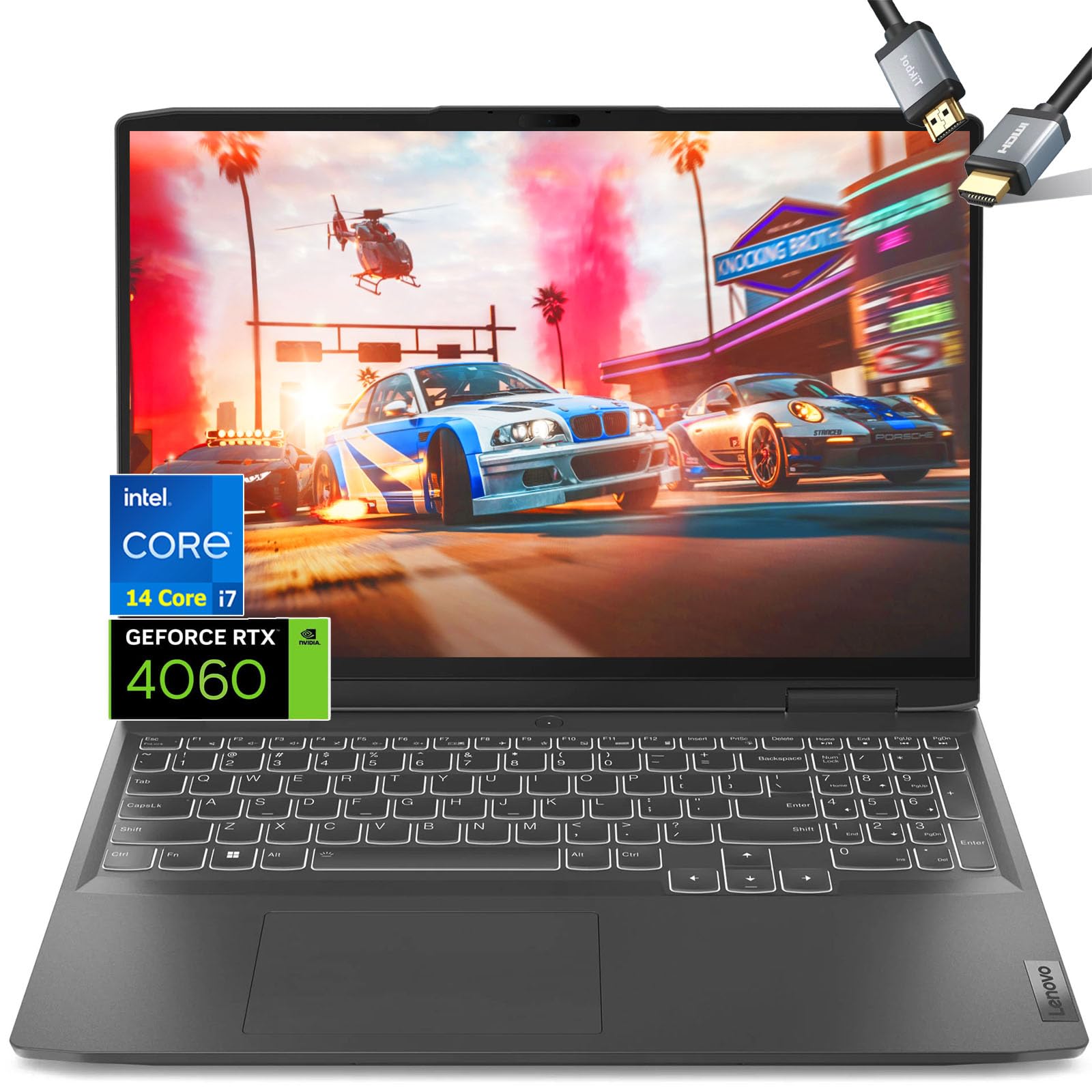 Amazon.com: Lenovo LOQ 15.6 Gaming Laptop RTX 4060-13th Gen i7