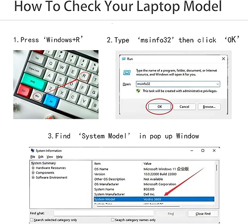 Miniatura 6 de 44T2R 9NJM1 - Batería de repuesto para laptop Dell Alienware 17 R4 R5 15 R3 R4, P31E P69F P31E001 P31E002 P69F001 P69F002 Series 01D82 546FF 0546FF