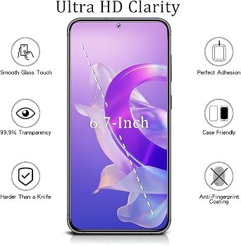 MAYtobe Privacy Screen Protector for Samsung Galaxy S25 Plus Tempered Glass
