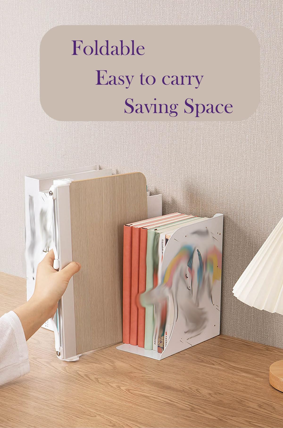 Leggio TUKA-i-AKUT In Legno Regolabile - Supporto Per Libri, Tablet E Ricette Con 7 Angolazioni | Pieghevole E Compatto - Foto 4