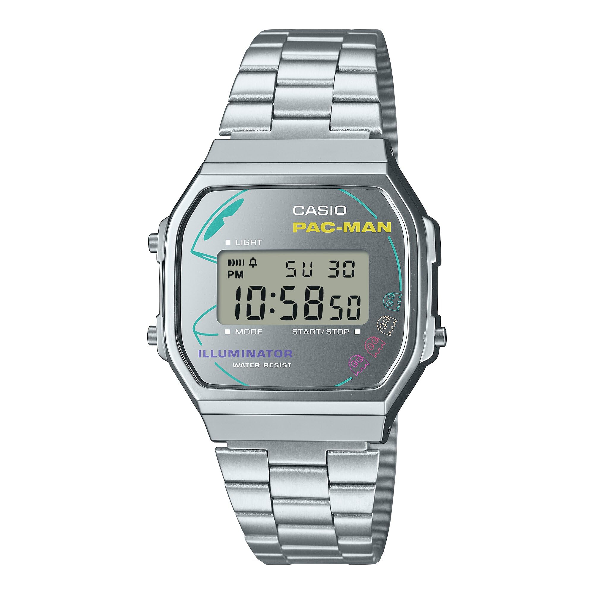 Casio Watch: Blue A168WEPC-7ADR