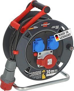 Brennenstuhl Garant CEE 1 V2 IP44 Kabeltrommel 30m