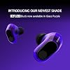 Sony INZONE Buds Audífonos gamer inalámbricos con cancelación de ruido, púrpura cristal | Perfectos para PlayStation® 5, PC/PS5/Switch/Móvil, 48 horas de batería con estuche, baja latencia con dongle USB-C de 2.4 GHz, verdaderamente inalámbricos 3