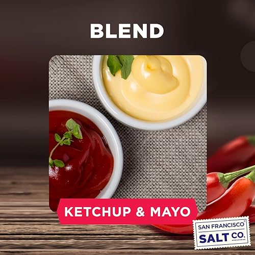 Miniatura 4 de Sal marina orgánica de Sriracha 2 lbs. por San Francisco Salt Company