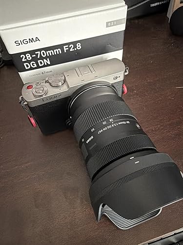 Sigma 28-70MM f/2.8 DG DN Contemporary Lens for Leica L Mount