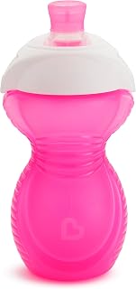 Munchkin® Click Lock™ Bite Proof Sippy Cup, 9 Ounce, Pink