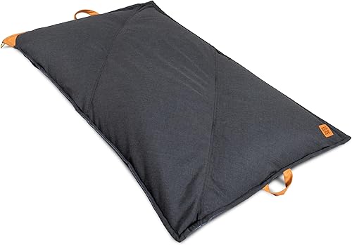 Miniatura 12 de Big Joe Lagoon Flotador estilo tumbona para piscina, no necesita inflado, diseño de rayas náuticas americanas, malla de doble cara, 5 pies, gigante