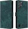 XINNI RFID Protective Phone Case for ZTE Nubia Red Magic 10 Pro, PUTPU Flip Leather Shockproof Cover, Green